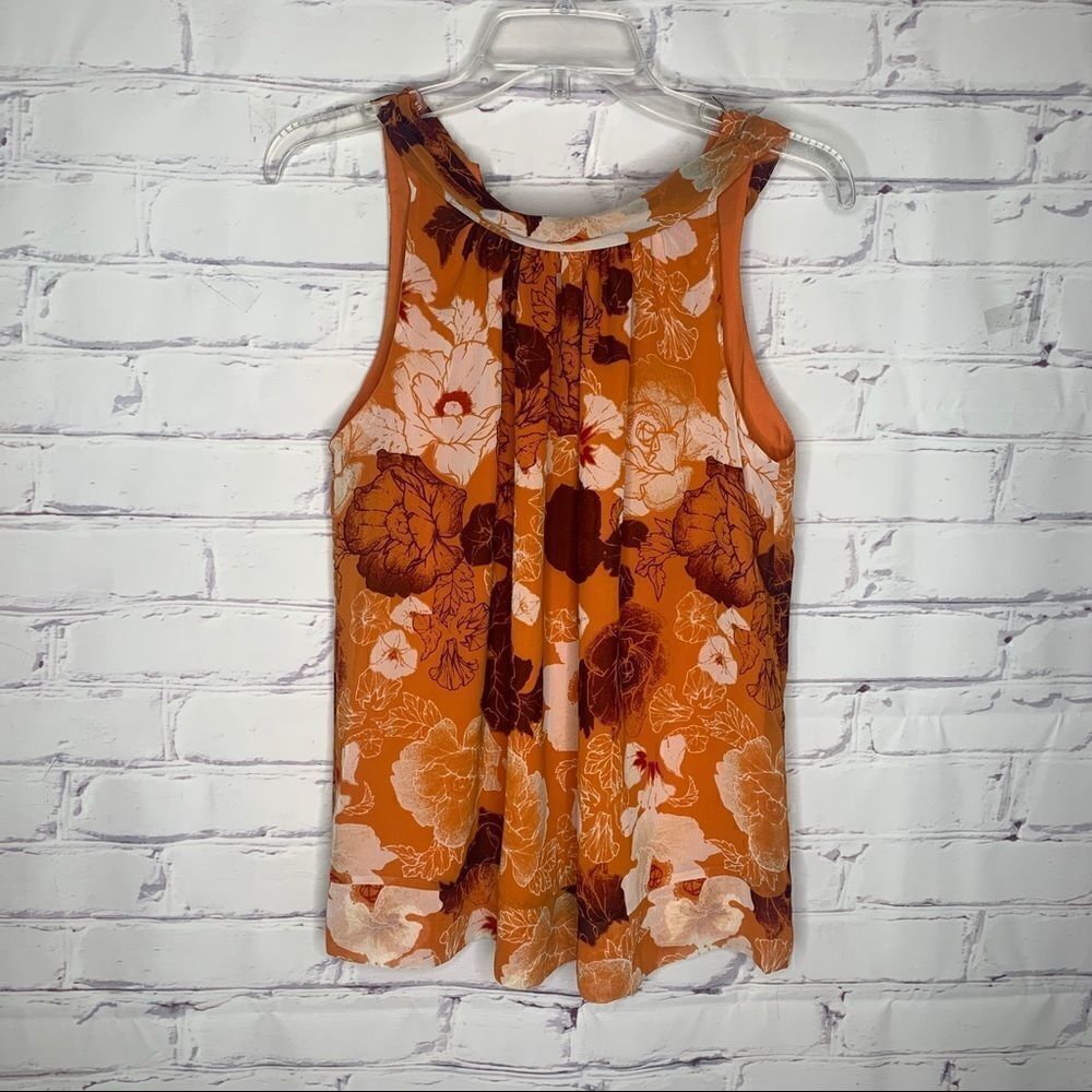 Eva Mendes XS or Small orange top